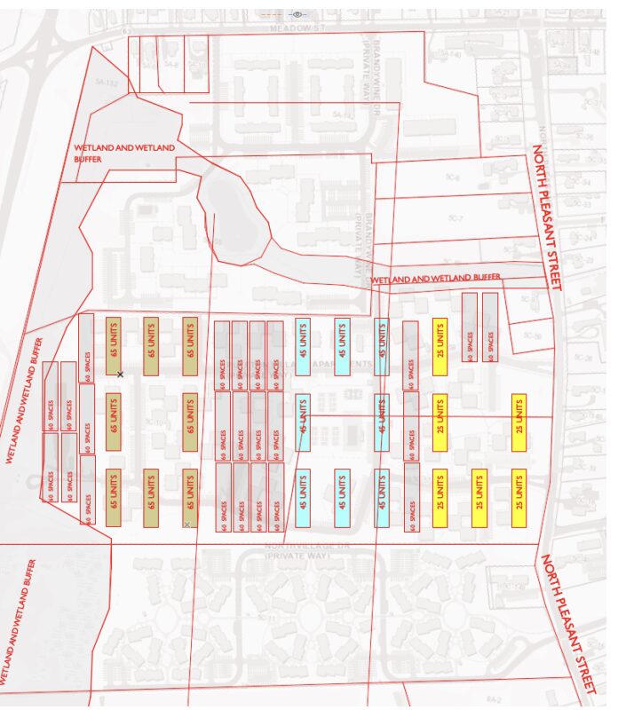 Plans for North Amherst Overlay District Advance